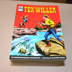 Tex Willer vuosikerta 2009